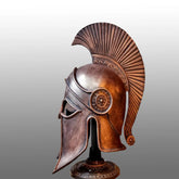 Medieval Greek Corinthian Ancient Greece Warrior Helmet